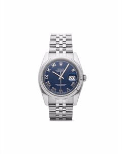 Наручные часы Datejust pre owned 36 мм 2015 го года Rolex