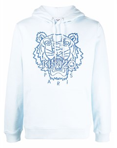 Худи с вышивкой Tiger Kenzo