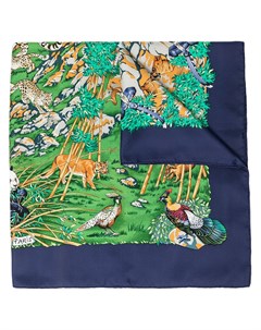 Шелковый платок Sichuan pre owned Hermès