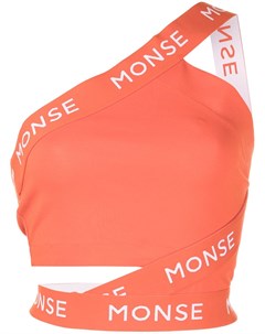 Топ с логотипом Monse