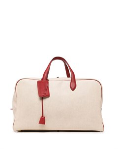 Дорожная сумка Victoria 50 2000 х годов Hermès