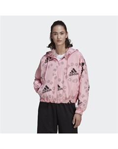 Ветровка Essentials Allover Print Sportswear Adidas