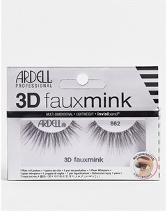 Накладные ресницы 3D Faux Mink 862 Ardell