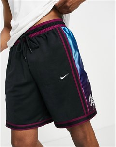 Черные шорты с боковыми вставками DNA Dri FIT Nike basketball