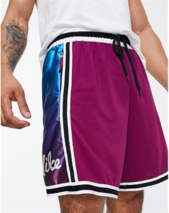 Фиолетовые шорты с боковыми вставками DNA Dri FIT Nike basketball