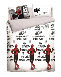 Комплект постельного белья Marvel Spider tingling с наволочкой 50х70см 1 5 спальный Нордтекс