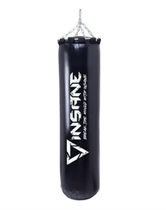 Мешок боксерский PB 01 150 см 80 кг тент черный Insane