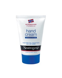 Нитроджина Крем для рук с запахом 50мл Норвежская формула Neutrogena