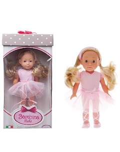 Кукла Bambolina Boutique 30 см розовое платье BD1601 M37 розовое Dimian