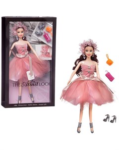 Кукла Atinil Модный показ В розовом платье с воздушной юбкой 28 см WJ 21560 2 Junfa