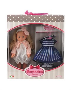 Кукла Bambolina Boutique Модница 40 см BD1619 Dimian