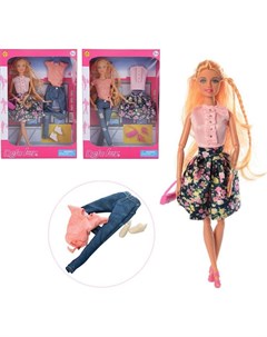 Кукла Lucy Городская модница с аксессуарами 8383d Defa