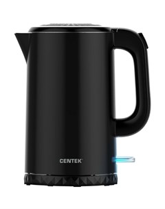 Чайник электрический CT 0020 1 7 л 2200 Вт черный Centek