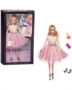 Кукла Atinil Модный показ В розовом платье с кружевной юбкой 28 см WJ 21560 1 Junfa