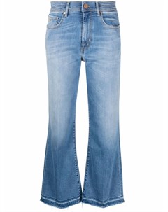 Укороченные джинсы средней посадки Jacob cohen