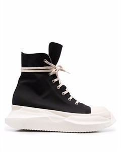 Высокие кеды на массивной подошве Rick owens drkshdw