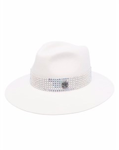 Шерстяная шляпа федора Henrietta Maison michel