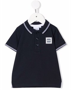 Рубашка поло с контрастными полосками Boss kidswear