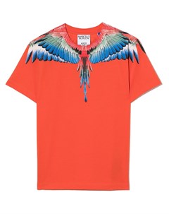 Футболка с принтом Wings Marcelo burlon county of milan kids