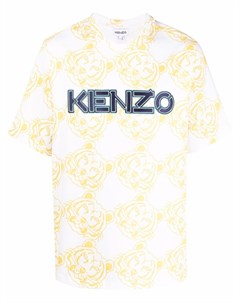 Футболка с логотипом Tiger Kenzo