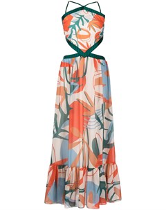 Пляжное платье Rio с принтом Patbo