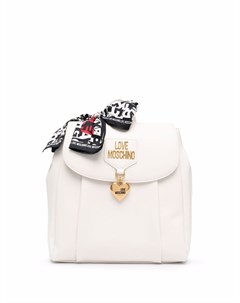 Рюкзак с логотипом Love moschino