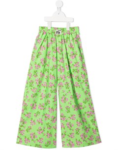 Широкие брюки с цветочным принтом Natasha zinko kids