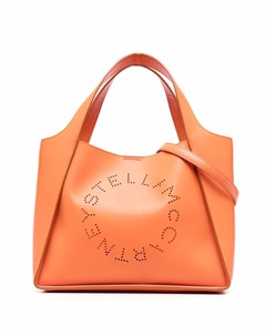 Сумка тоут Stella Logo из искусственной кожи Stella mccartney