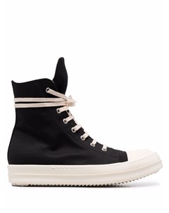 Высокие кеды на шнуровке Rick owens drkshdw