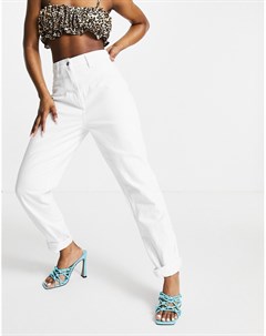 Белые джинсы в винтажном стиле Hourglass Asos design