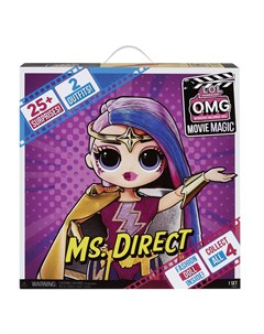 Кукла OMG Movie Magic Doll Ms Direct L.o.l. surprise!
