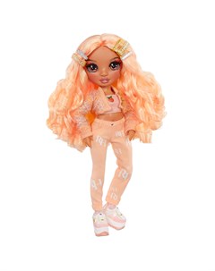 Кукла CORE Fashion Doll Peach Rainbow high