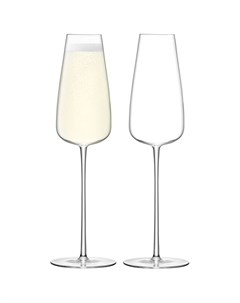 Набор бокалов для шампанского 330мл Wine 2шт Lsa international