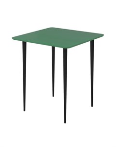 Стол спутник квадро зеленый 70x74x70 см Woodi