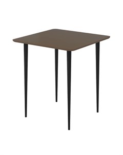 Стол спутник квадро коричневый 70x74x70 см Woodi
