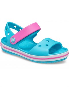 Сандалии детские Crocband Sandal Kids Digital Aqua Crocs