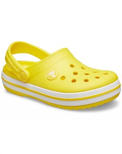 Сабо детские Crocband clog Kids Lemon Crocs