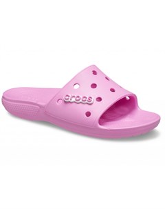 Шлепанцы Classic Slide Taffy Pink Crocs