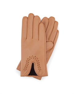 Женские кожаные перчатки с вырезом Wittchen