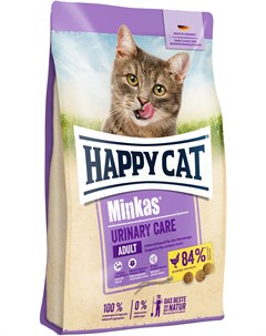 Сухой корм Minkas Urinary Care Adult с птицей для кошек 10 кг Птица Happy cat