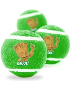 Игрушка Грут зелёный теннисные мячики для собак Зеленый Buckle-down