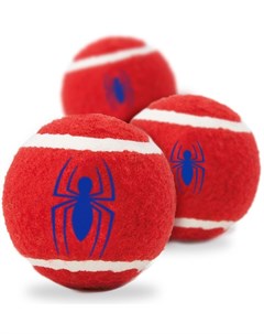 Игрушка Человек паук красный теннисные мячики для собак Красный Buckle-down
