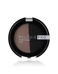 Двойные тени для век PRO Eyeshadow Duo 106 3г Relouis