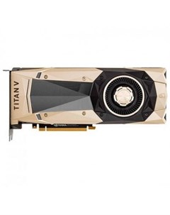 Видеокарта GeForce Titan V 900 1G500 2500 000 PCI E 12288Mb HBM2 3072 Bit Retail Nvidia