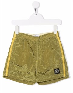 Шорты с нашивкой логотипом Stone island junior