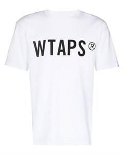 Футболка с логотипом (w)taps
