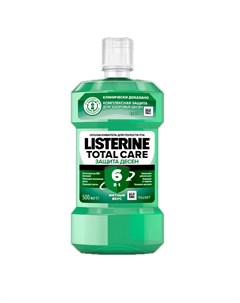 Ополаскиватель для полости рта Total Care Защита десен 500 мл Listerine