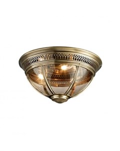 Потолочный светильник KM0115C 3S brass Delight
