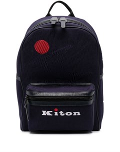 Рюкзак с логотипом Kiton