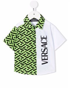 Рубашка с принтом La Greca Versace kids